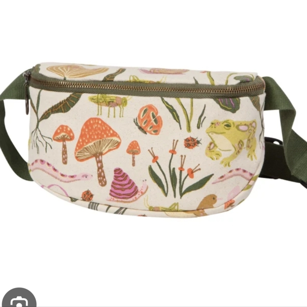 Greenland 100% Cotton Hip Bag